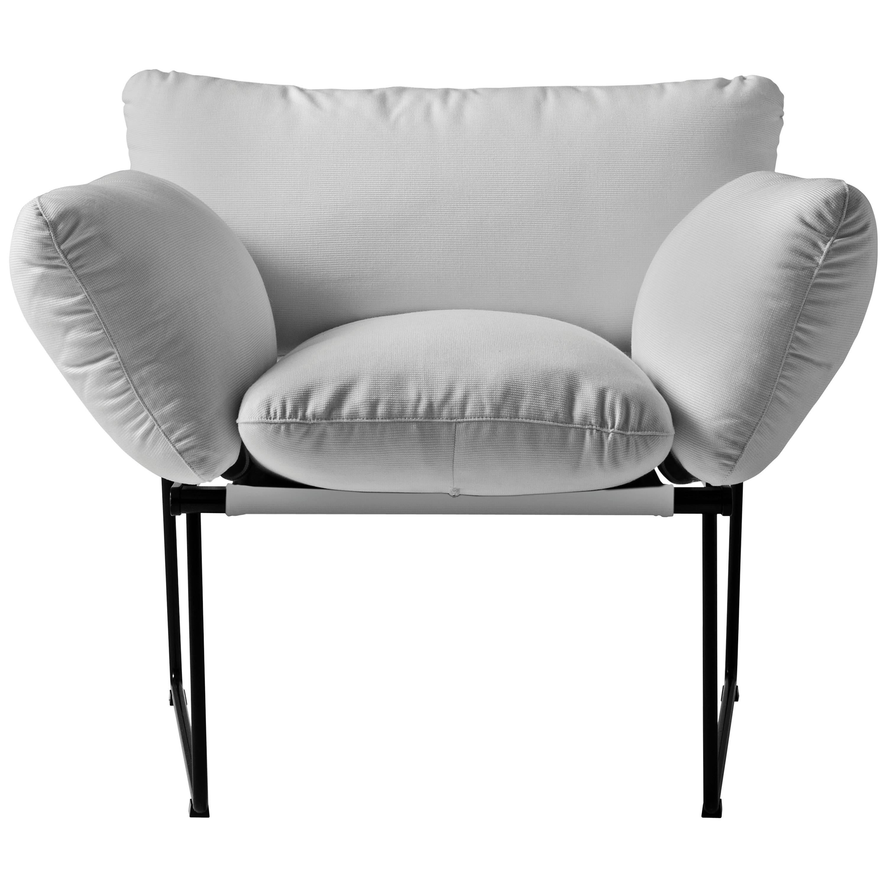 Fauteuil d'extérieur Elizabeth conçu par Enzo Mari pour Driade en vente