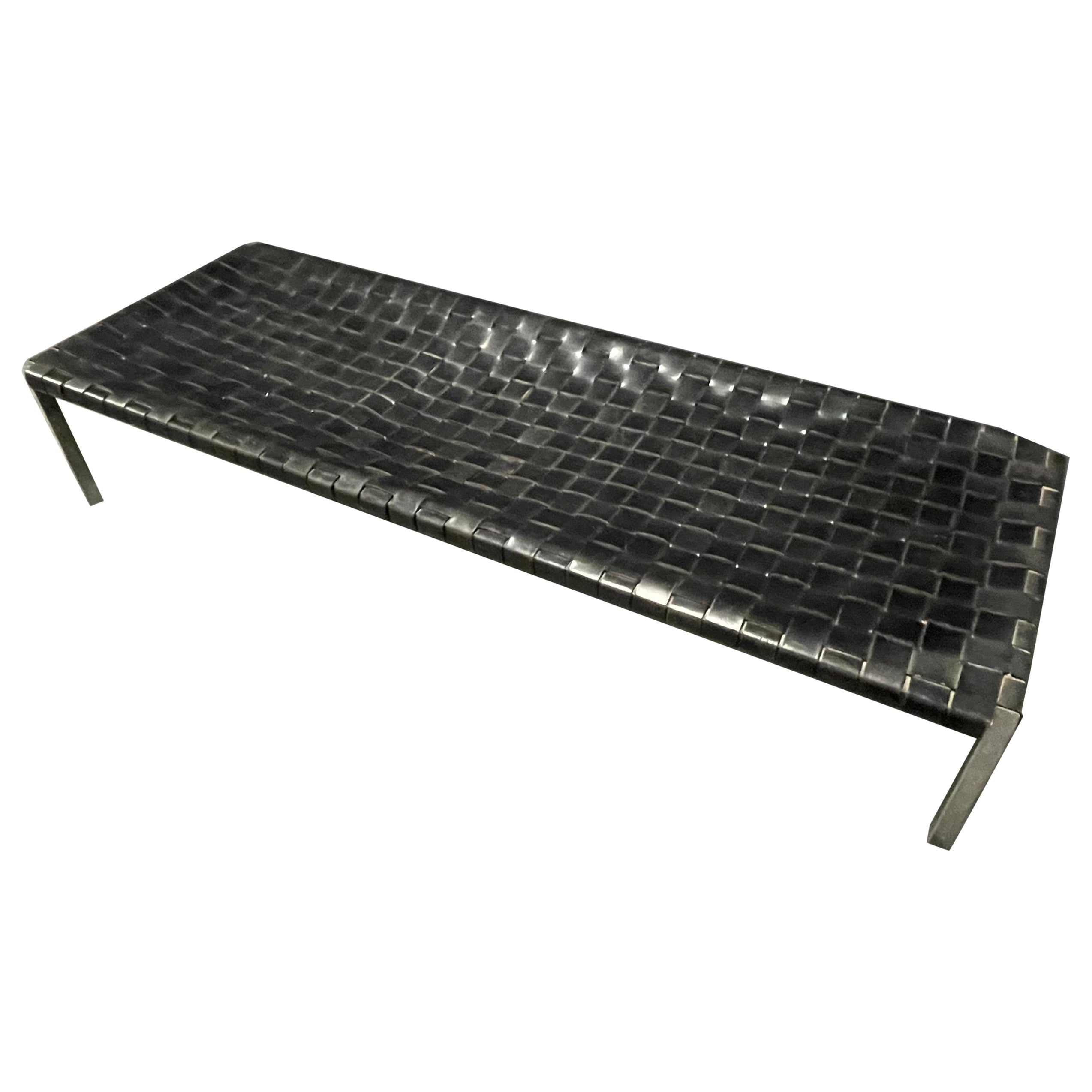 Rare daybed or bench by Erwine & Estelle Laverne