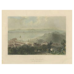 View of The Solway de Harrington Harbour en Angleterre, 1841