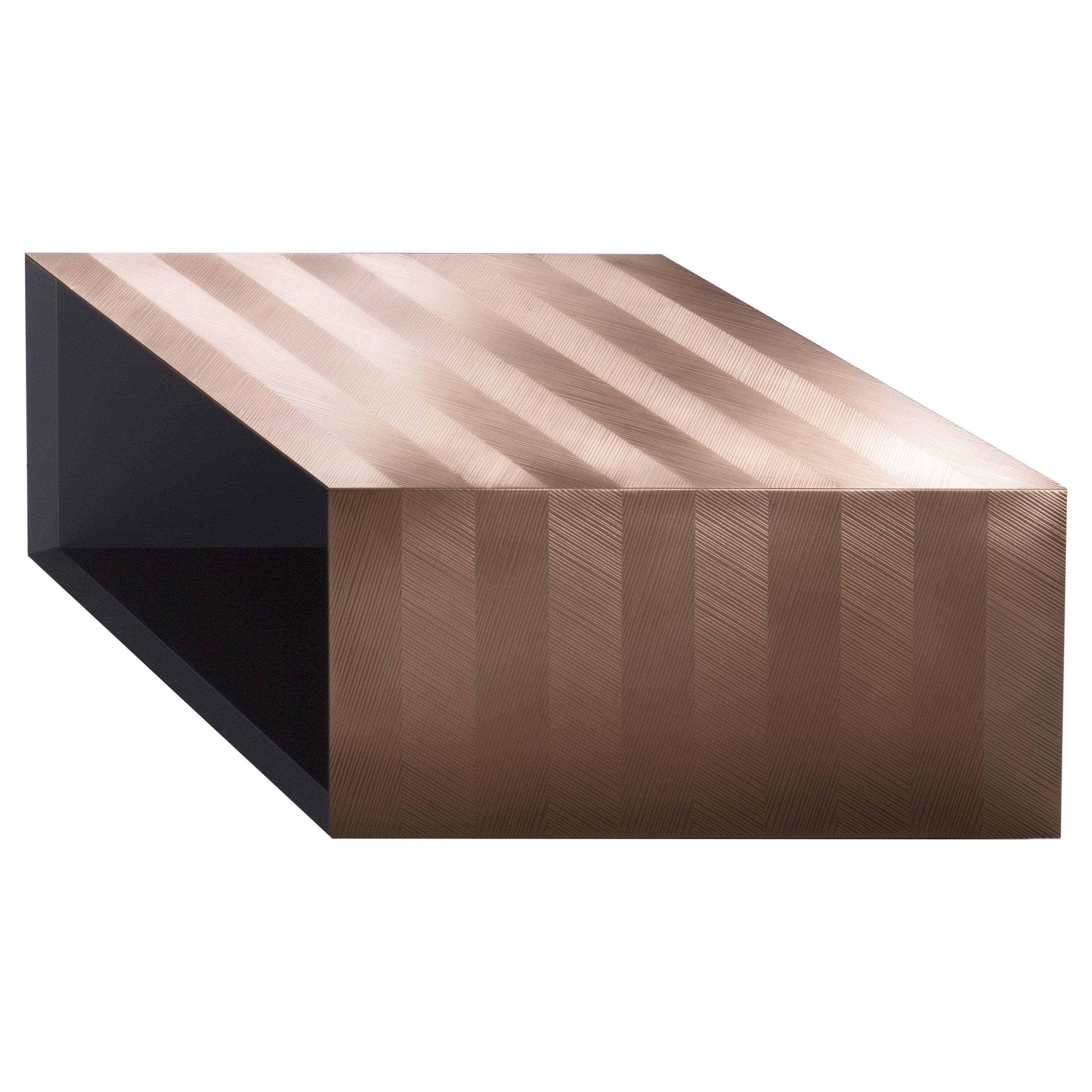Alpha Modular Coffee Table by De Castelli