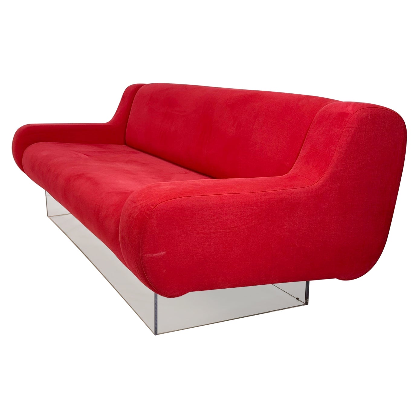 Waterfall Bear Sofa by Charles Hollis Jones, Signed & Dated For Sale