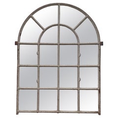 Antique Window Mirror