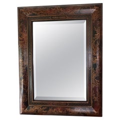 Chinoiserie Style Painted Frame Mirror