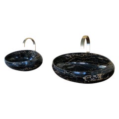 Set Of 2 Gong Countertop Large Basins by Kreoo