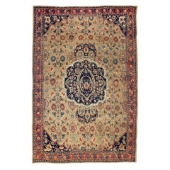 19th Century W. Persian Bijar Carpet