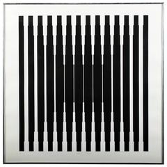 Victor Vasarely 1970s Signed and Numbered Print