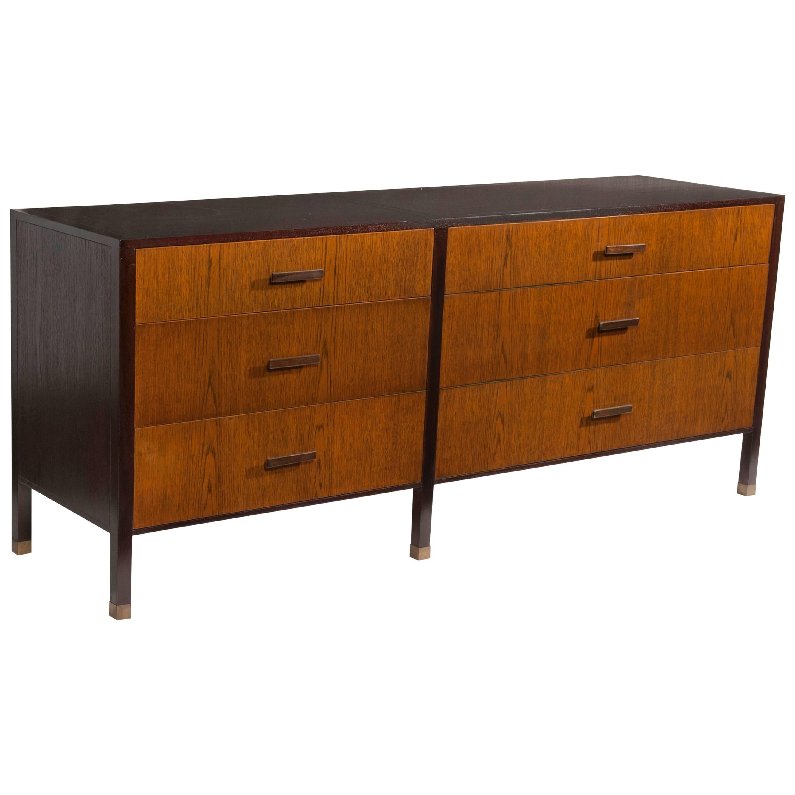 1960s Harvey Probber Six-Drawer Dresser