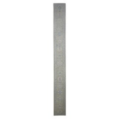 Tappeto Oushak turco Runner 2'10" x 26'3" #11432
