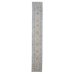 Alfombra Turca Oushak Traves de Mesa 2'11" x 19'4" #10736