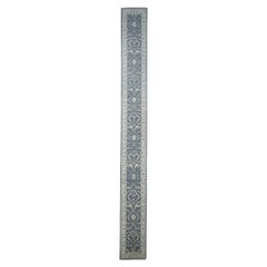 Tapis turc Oushak 2'10" x 27' n° 10729