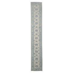 Turkish Oushak Rug Runner 3'1" x 18'5" #7170