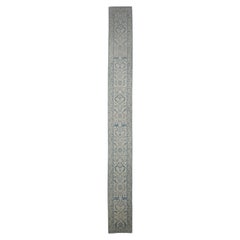 Tapis turc Oushak 2'11" x 26'9" n° 7068