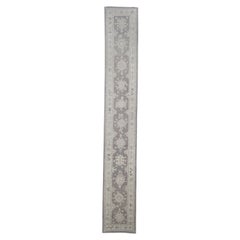 Tappeto Oushak turco Runner 2'9" x 18' #6399