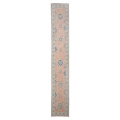 Tapis turc Oushak 2'11" x 18' n°HS-1083