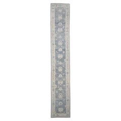 Turkish Oushak Rug Runner 3' x 17'7" #HS-1076