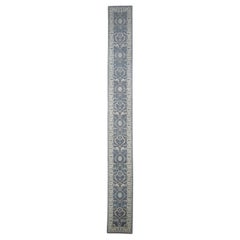 Tappeto Oushak turco Runner 2'11" x 26'10" #7731