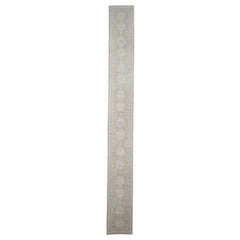Turkish Oushak Rug Runner 2'7" x 23'8" #7363