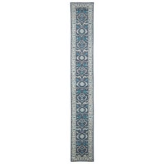 Tappeto Oushak turco Runner 3'2" x 21'5" #5592
