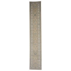 Turkish Oushak Rug 3' x 16'9" #3192