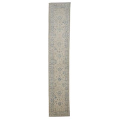 Turkish Oushak Rug 2'11" x 15'4" #2939