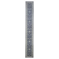 Tappeto Oushak turco Runner 3'1" x 21'2" #4765