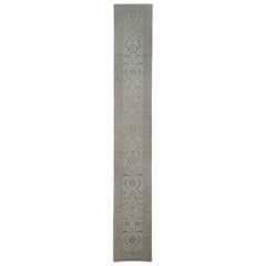 Turkish Oushak Rug Runner 3' x 19'10" #4760