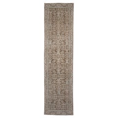 Tapis turc vintage d'Anatolie 3'3" x 12'6" n° 5010