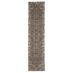 Turkish Vintage Anatolian Rug 3'1" x 12'10" #5008