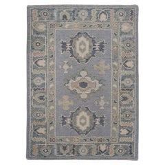 Tappeto Oushak turco 2'3" x 3'2" #11885