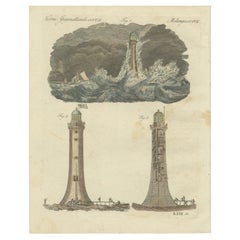 Bell Rock Lighthouse: Guardian of Scotland’s Treacherous North Sea Coast, 1790