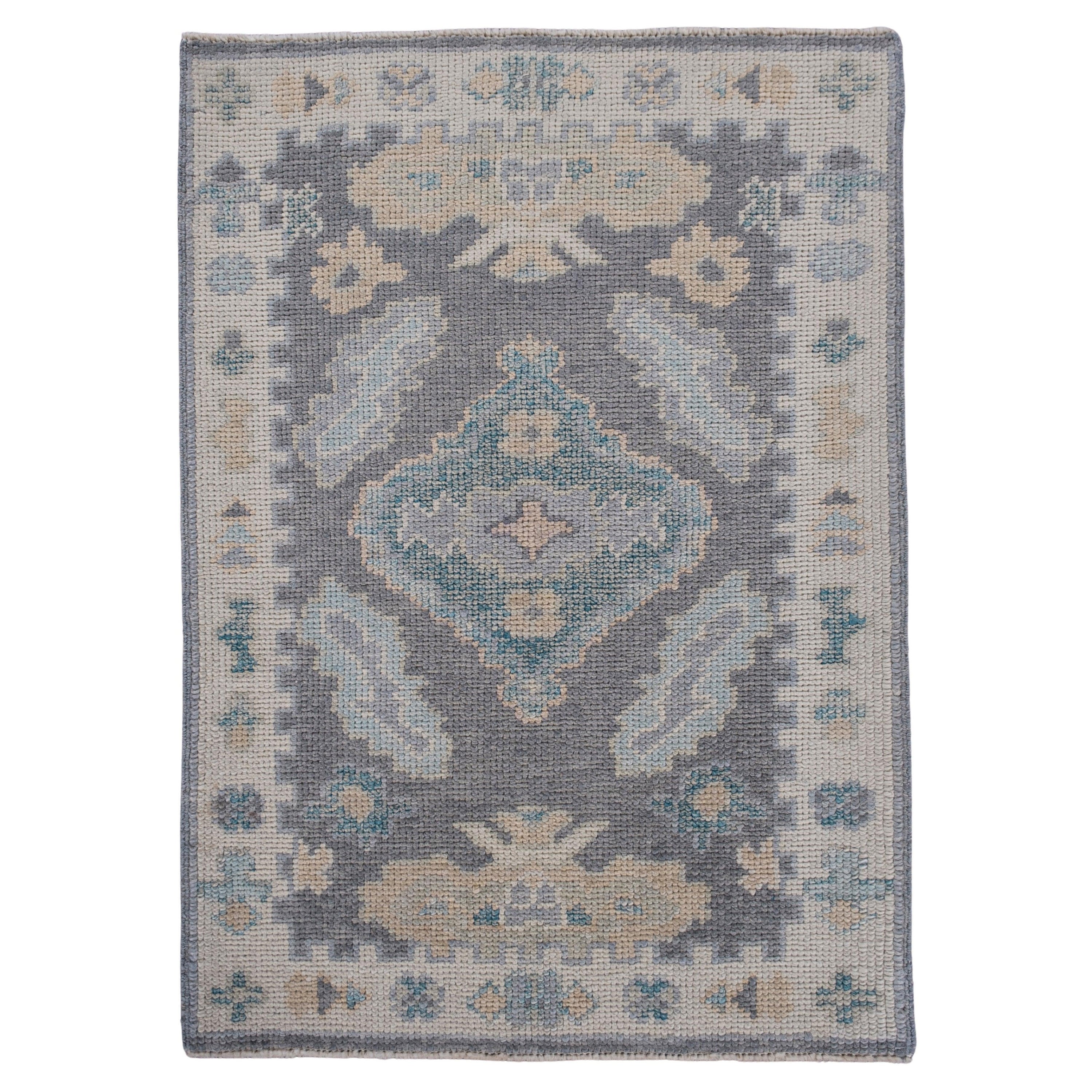 Türkischer Oushak-Teppich 2'5" x 2'11" #11512