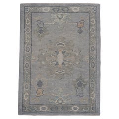 Turkish Oushak Rug 2'3" x 3'1" #11501
