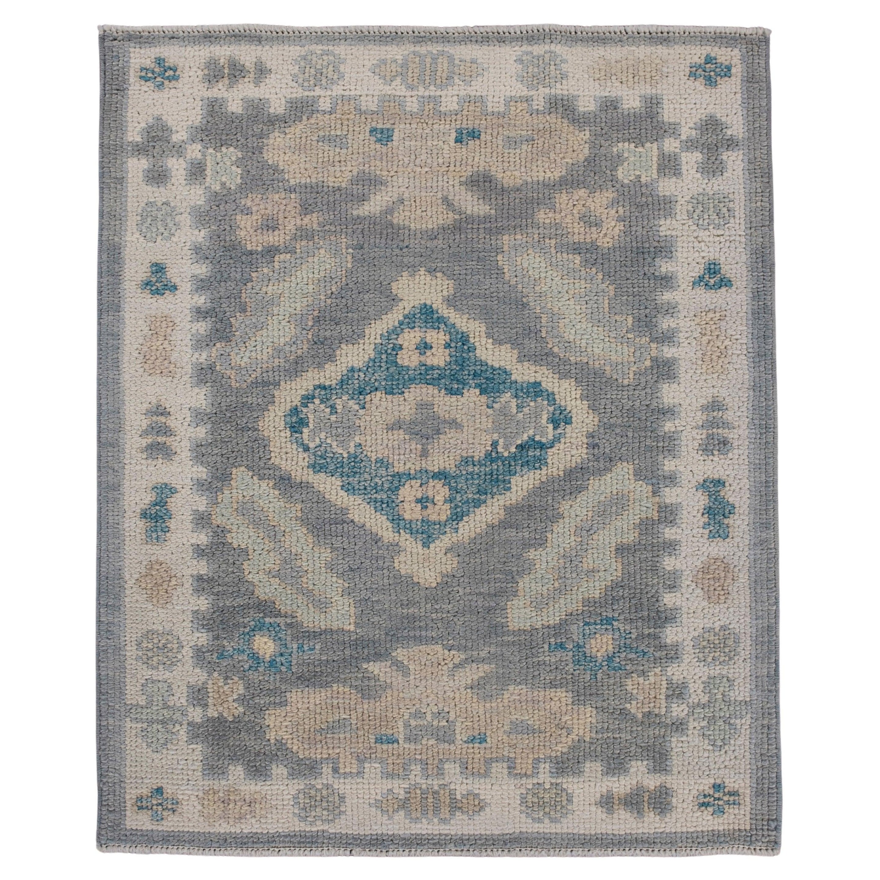 Türkischer Oushak-Teppich 2'5" x 2'11" #11500
