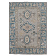 Turkish Oushak Rug 2'2" x 3'1" #11863