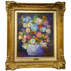 "Vase of Flowers" by Lucien Neuquelman 12