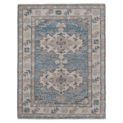 Alfombra turca Oushak 2'1" x 2'8" #11847