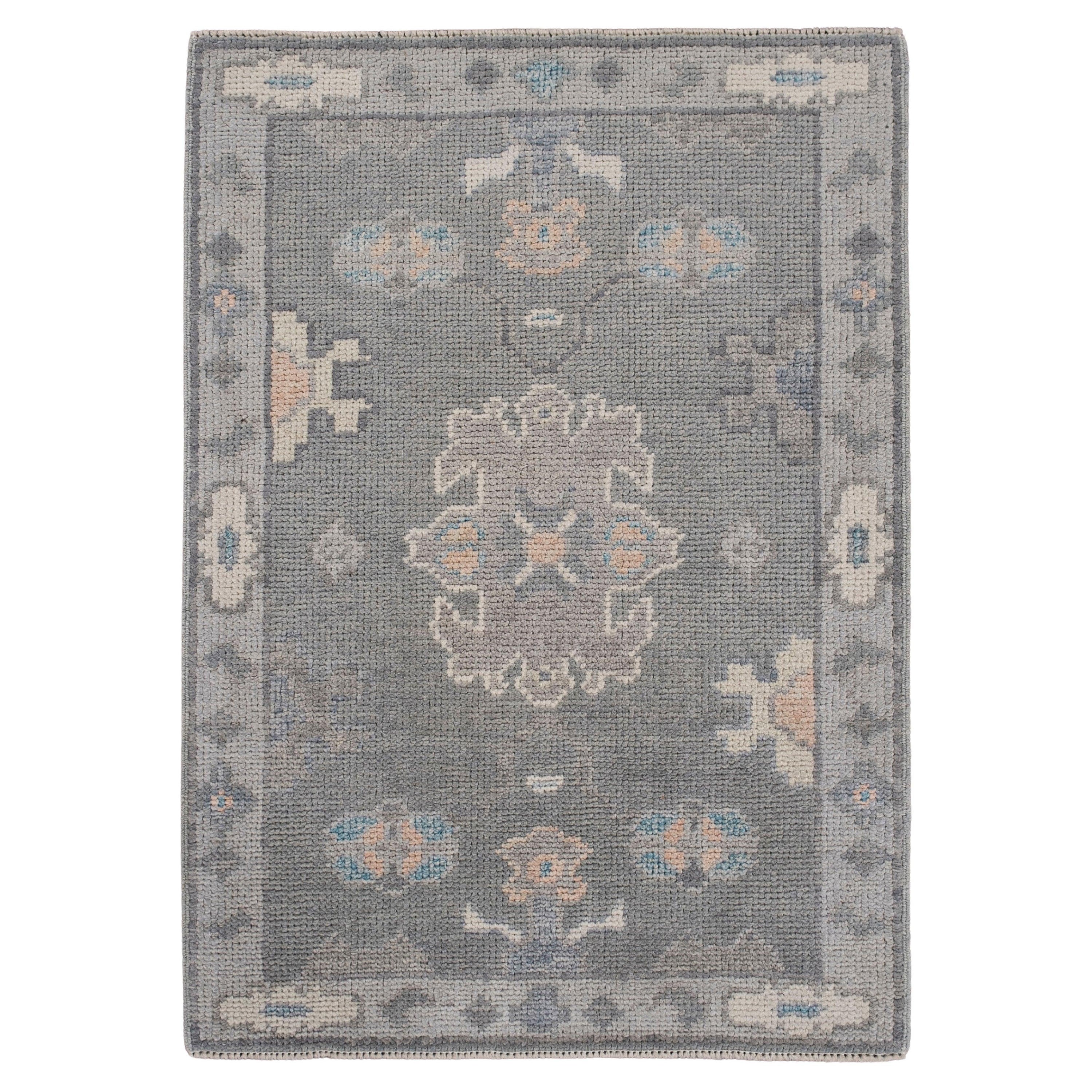 Turkish Oushak Rug 2'2" x 3' #11844