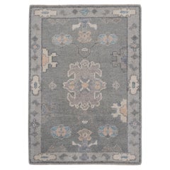 Tappeto Oushak turco 2'2" x 3' #11844