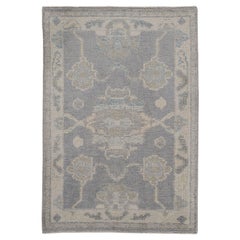 Türkischer Oushak-Teppich 2'2" x 2'11" #11843