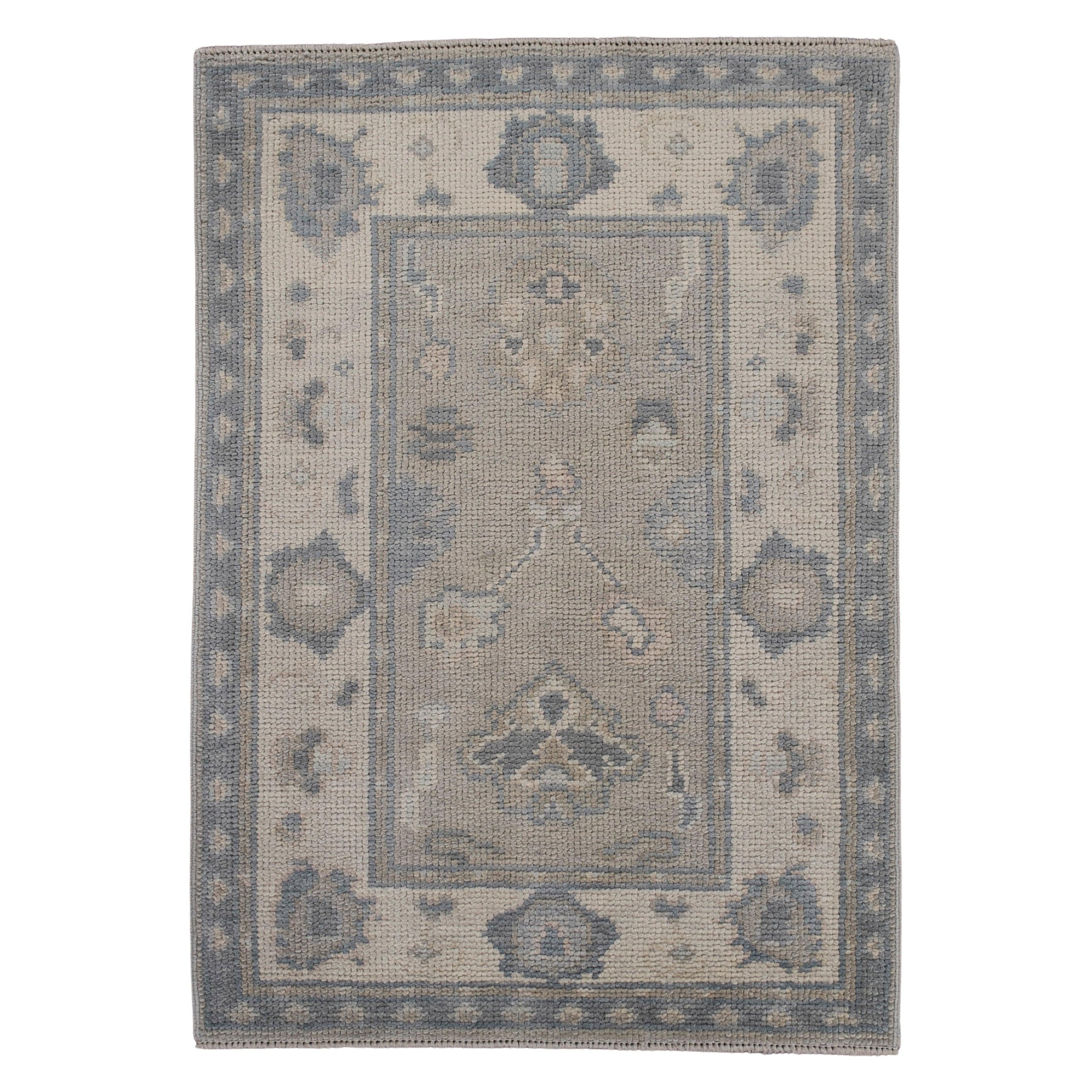 Tapis turc Oushak 2'3" x 3'2" n° 11868