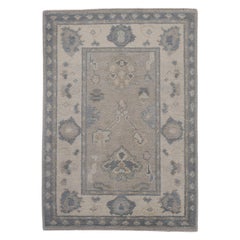 Tapis turc Oushak 2'3" x 3'2" n° 11868