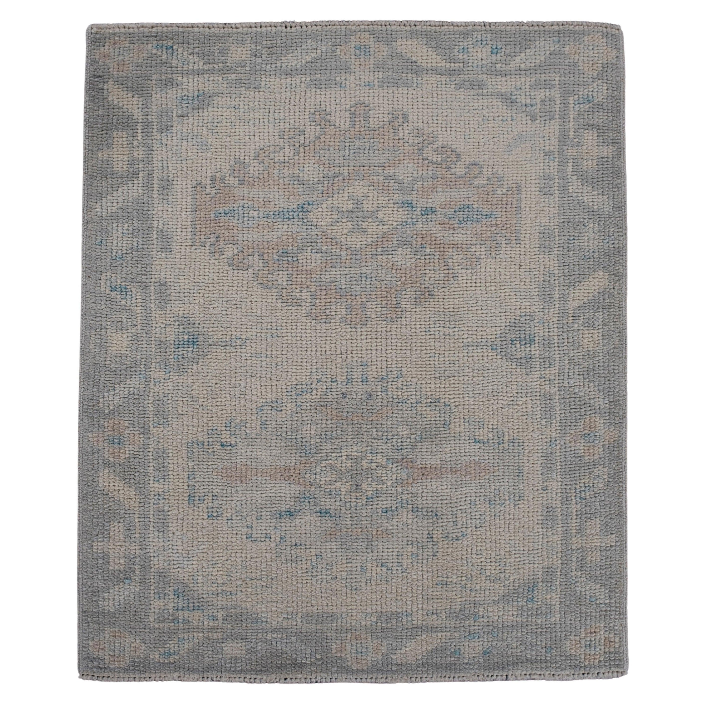 Tapis turc Oushak 2'3" x 2'8" n°11831