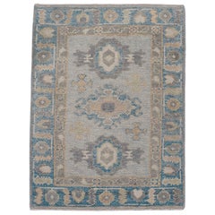 Turkish Oushak Rug 2'3" x 3' #11478