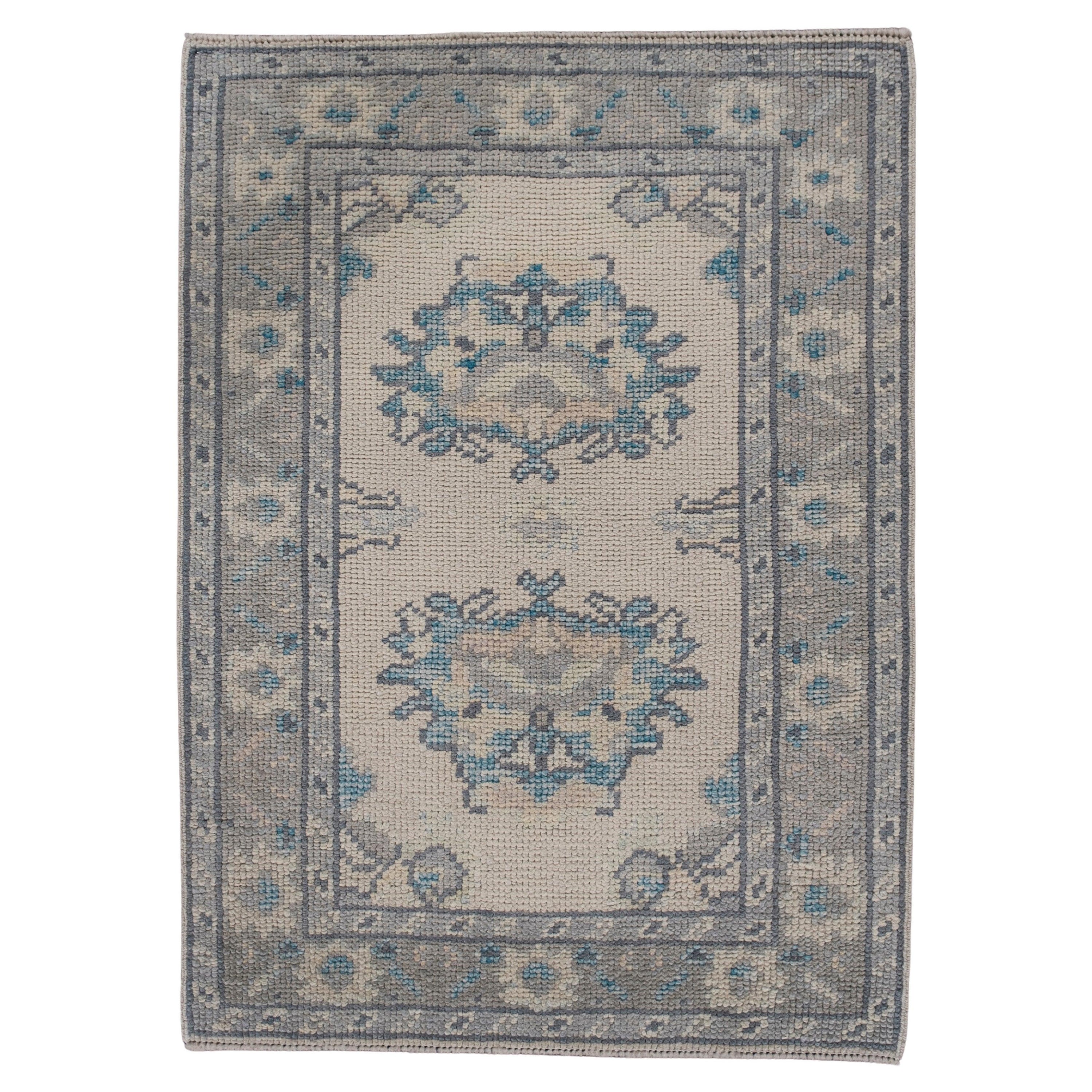 Turkish Oushak Rug 2'2" x 3' #11882