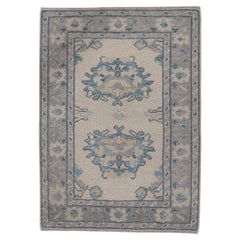Tappeto Oushak turco 2'2" x 3' #11882