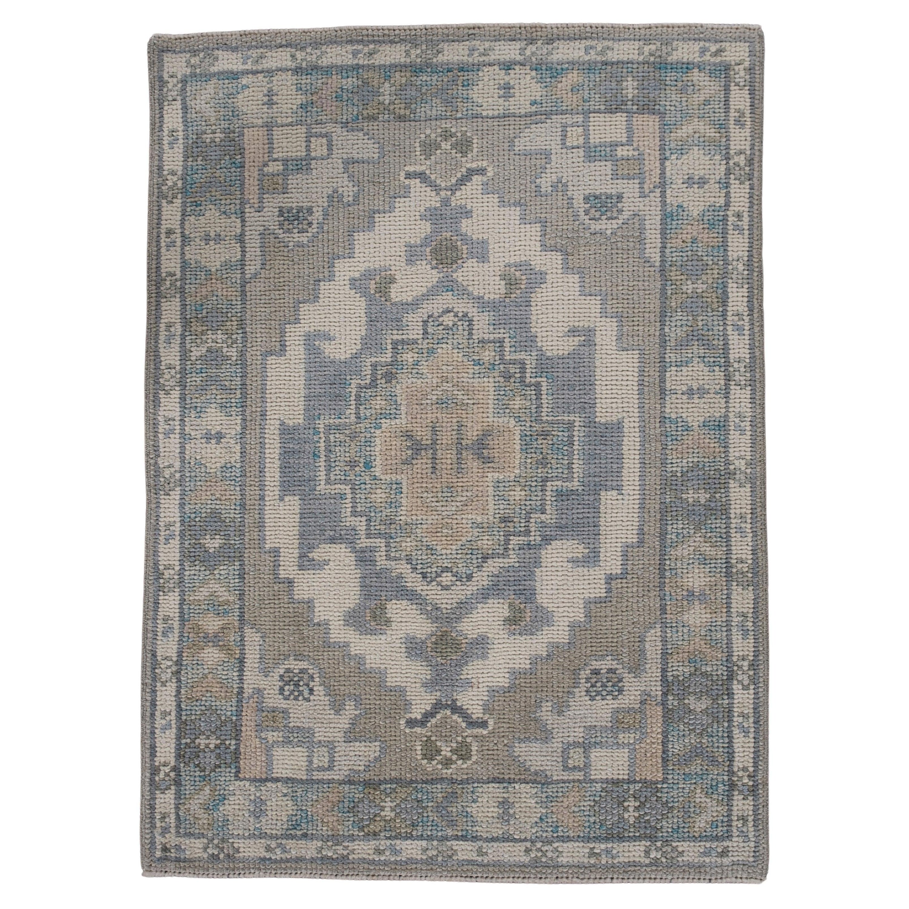 Türkischer Oushak-Teppich 2'2" x 2'11" #11881
