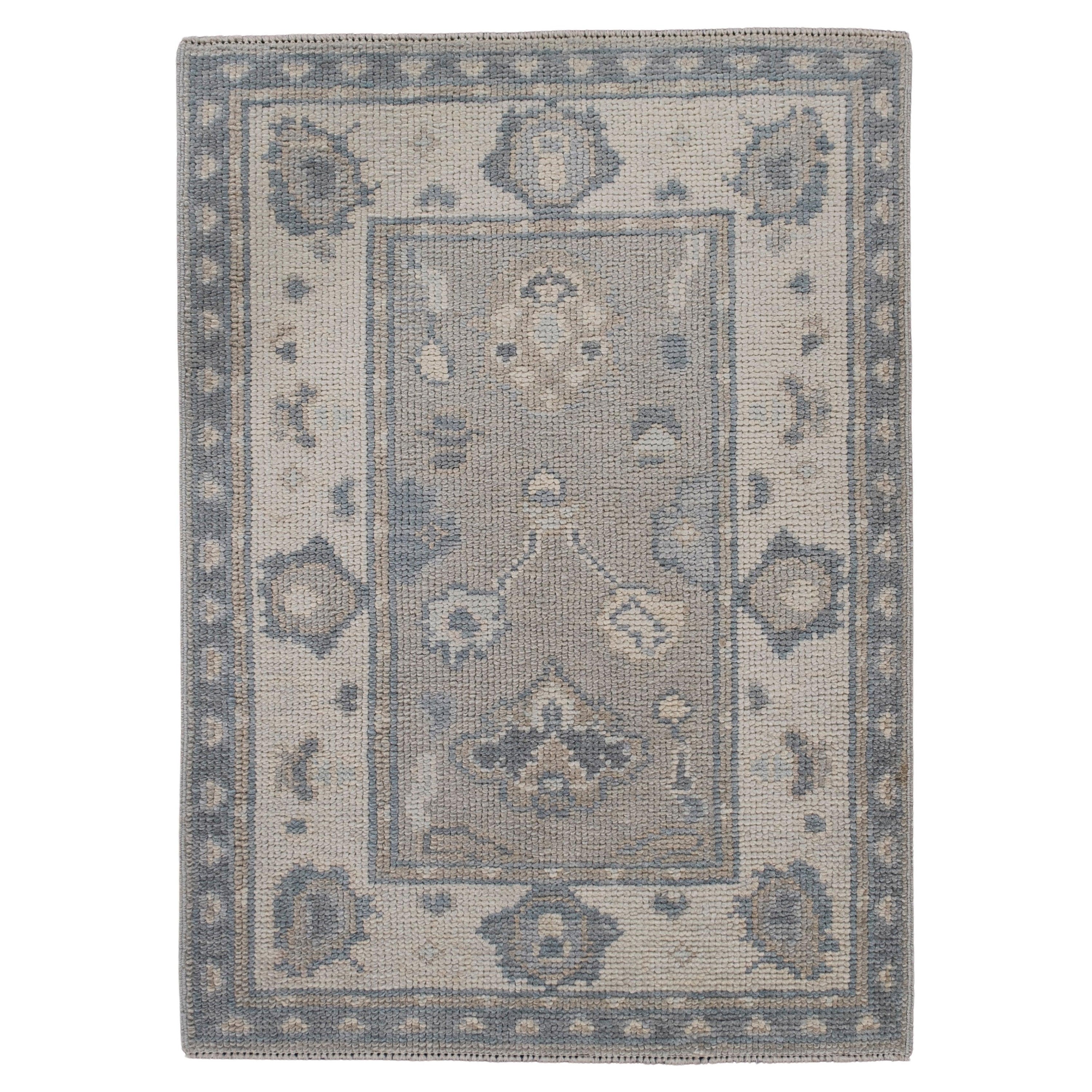 Turkish Oushak Rug 2'2" x 3' #11838