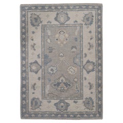 Tappeto Oushak turco 2'2" x 3' #11838