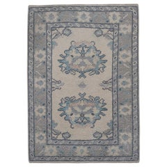 Turkish Oushak Rug 2'2" x 3'1" #11830