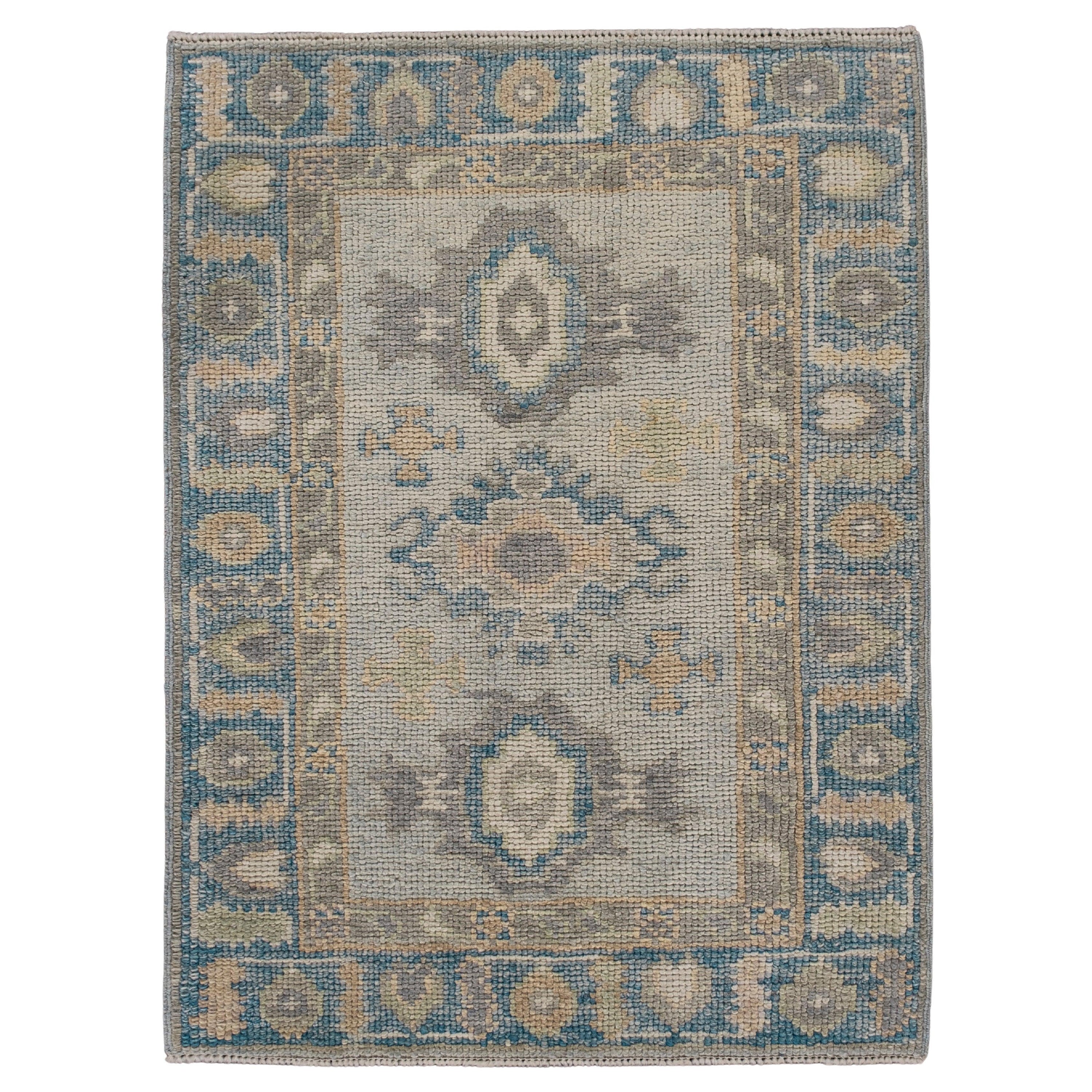 Tapis turc Oushak 2'3" x 3' n° 11523